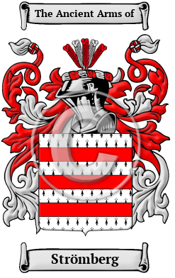 Strömberg Family Crest Download (JPG) Heritage Series - 300 DPI