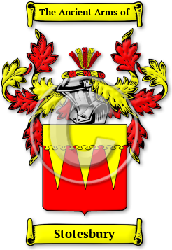 Stotesbury Family Crest Download (jpg) Legacy Series - 150 DPI