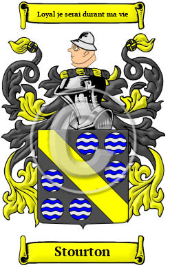 Stourton Family Crest Download (JPG) Heritage Series - 600 DPI