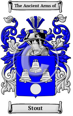 Stout Family Crest Download (JPG) Heritage Series - 600 DPI