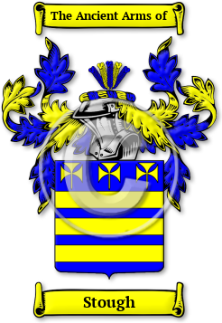 Stough Family Crest Download (jpg) Legacy Series - 150 DPI