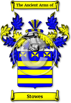 Stowes Family Crest Download (jpg) Legacy Series - 150 DPI
