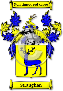 Straughan Family Crest Download (JPG) Legacy Series - 300 DPI