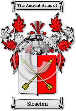 Straelen Family Crest Download (JPG) Legacy Series - 600 DPI