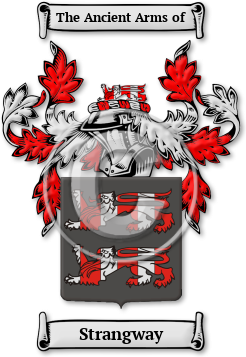 Strangway Family Crest Download (JPG) Legacy Series - 600 DPI