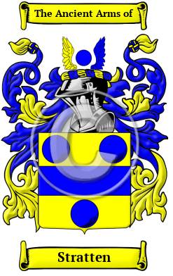 Stratten Family Crest Download (JPG) Heritage Series - 600 DPI