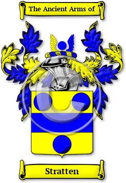 Stratten Family Crest Download (jpg) Legacy Series - 150 DPI