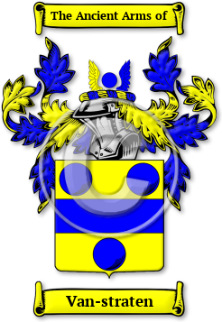 Van-straten Family Crest Download (jpg) Legacy Series - 150 DPI
