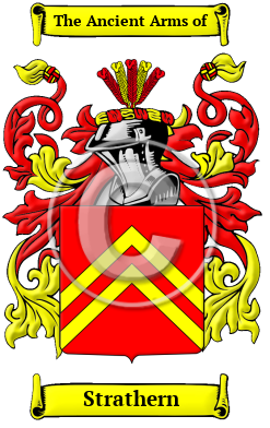 Strathern Family Crest Download (JPG) Heritage Series - 600 DPI