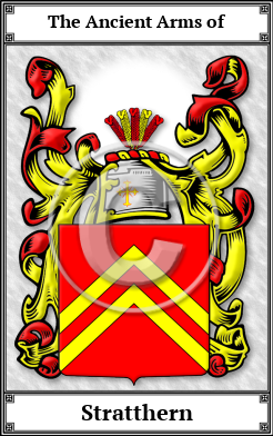 Stratthern Family Crest Download (JPG)  Book Plated - 150 DPI