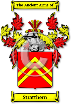 Stratthern Family Crest Download (jpg) Legacy Series - 150 DPI