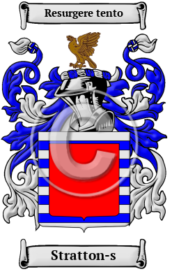 Stratton-s Family Crest Download (JPG) Heritage Series - 300 DPI