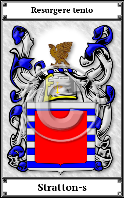 Stratton-s Family Crest Download (JPG) Book Plated - 600 DPI