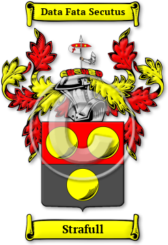 Strafull Family Crest Download (jpg) Legacy Series - 150 DPI