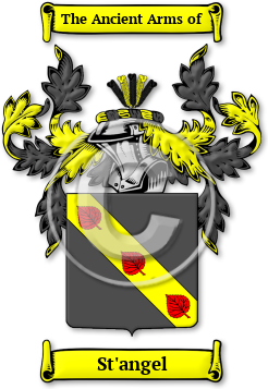 St'angel Family Crest Download (jpg) Legacy Series - 150 DPI