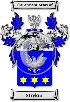 Strykur Family Crest Download (jpg) Legacy Series - 150 DPI