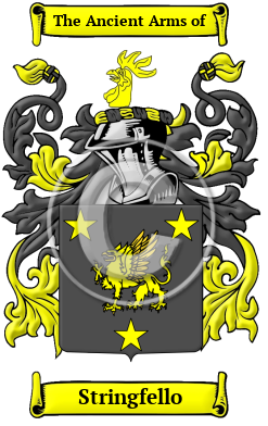 Stringfello Family Crest Download (JPG) Heritage Series - 600 DPI