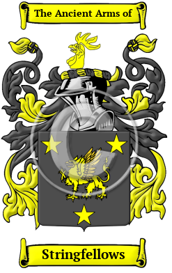 Stringfellows Name Meaning, Family History, Family Crest & Coats of Arms
