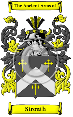 Strouth Family Crest/Coat of Arms