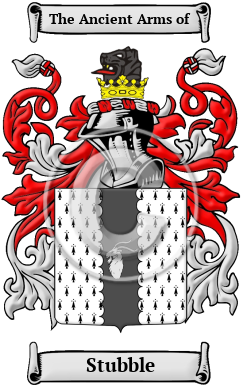 Stubble Family Crest/Coat of Arms