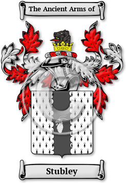 Stubley Family Crest Download (jpg) Legacy Series - 150 DPI