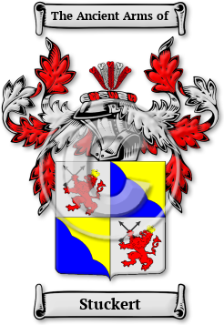 Stuckert Family Crest Download (jpg) Legacy Series - 150 DPI