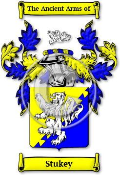 Stukey Family Crest Download (JPG) Legacy Series - 600 DPI