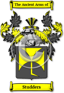 Studders Family Crest Download (JPG) Legacy Series - 300 DPI