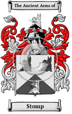 Stomp Family Crest Download (jpg) Heritage Series - 150 DPI