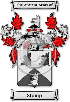 Stomp Family Crest Download (jpg) Legacy Series - 150 DPI