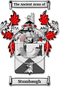 Stumbaugh Family Crest Download (jpg) Legacy Series - 150 DPI