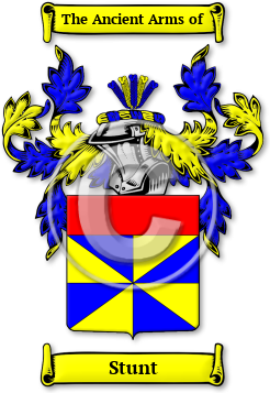 Stunt Family Crest Download (jpg) Legacy Series - 150 DPI