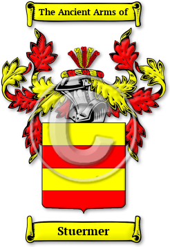 Stuermer Family Crest Download (jpg) Legacy Series - 150 DPI