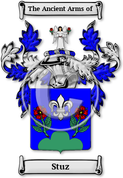 Stuz Family Crest Download (JPG) Legacy Series - 600 DPI
