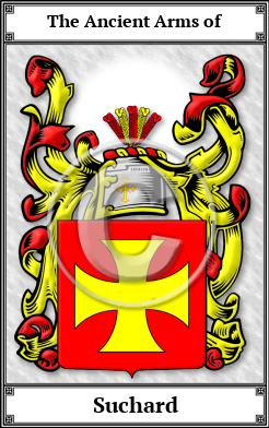 Suchard Family Crest Download (JPG)  Book Plated - 150 DPI