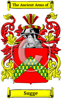 Sugge Family Crest/Coat of Arms