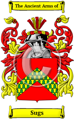 Sugs Family Crest Download (JPG) Heritage Series - 300 DPI