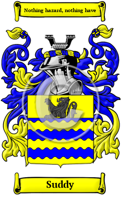 Suddy Family Crest Download (JPG) Heritage Series - 600 DPI