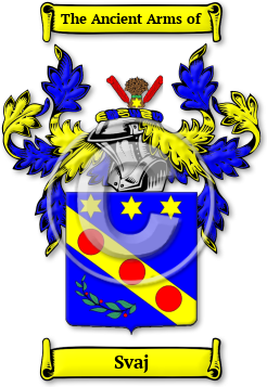 Svaj Family Crest Download (jpg) Legacy Series - 150 DPI
