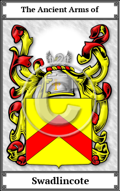 Swadlincote Family Crest Download (JPG)  Book Plated - 150 DPI