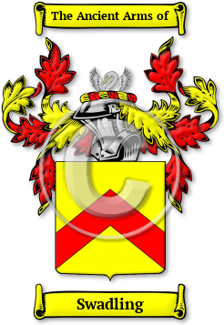 Swadling Family Crest Download (jpg) Legacy Series - 150 DPI