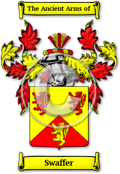 Swaffer Family Crest Download (jpg) Legacy Series - 150 DPI