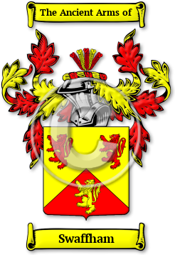 Swaffham Family Crest Download (jpg) Legacy Series - 150 DPI