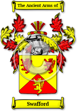 Swafford Family Crest Download (jpg) Legacy Series - 150 DPI
