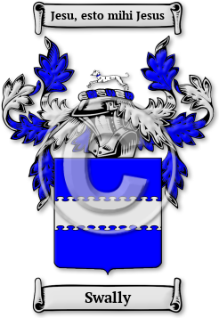 Swally Family Crest Download (JPG) Legacy Series - 600 DPI