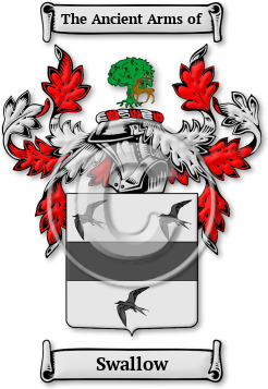 Swallow Family Crest Download (JPG) Legacy Series - 300 DPI