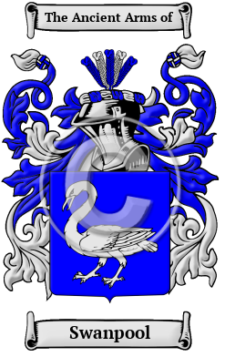 Swanpool Family Crest/Coat of Arms