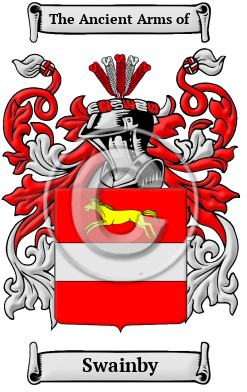 Swainby Family Crest/Coat of Arms