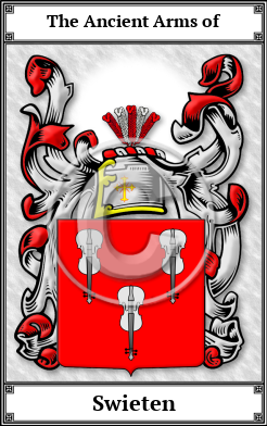 Swieten Family Crest Download (JPG)  Book Plated - 150 DPI