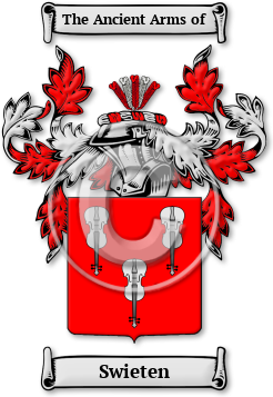 Swieten Family Crest Download (jpg) Legacy Series - 150 DPI
